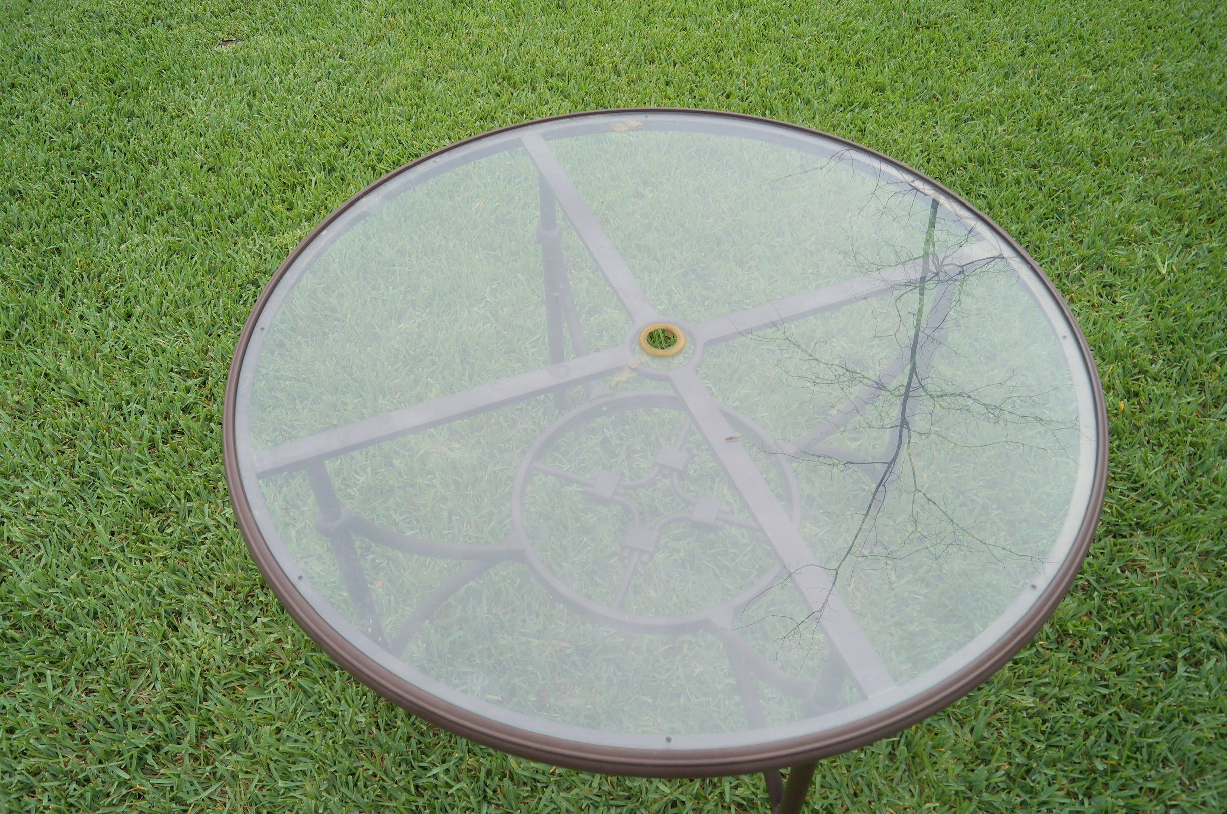 Wrought Iron Patio Table