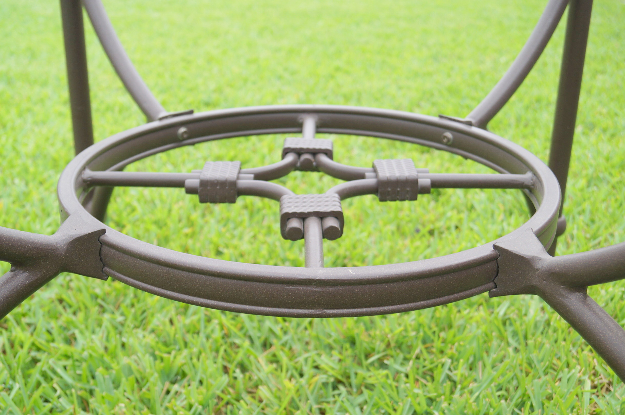 Wrought Iron Patio Table