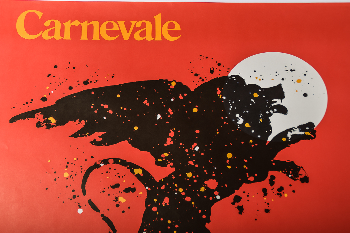1980 Carnevale A Venezia La Biennale Poster