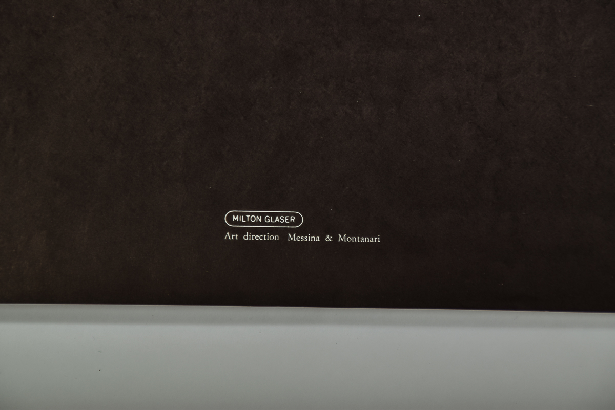 1980 Carnevale A Venezia La Biennale Poster