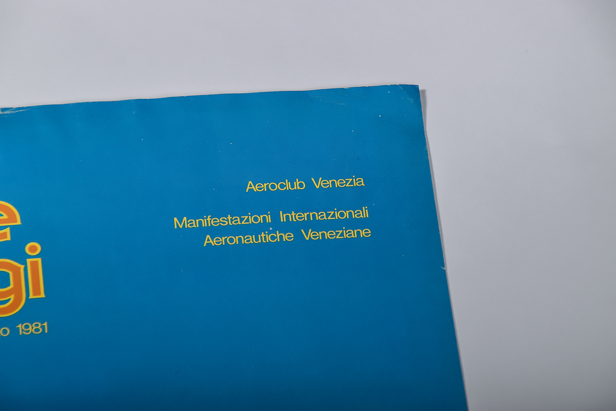 Guerrino Boatto Aviation Comune di Venezia Poster