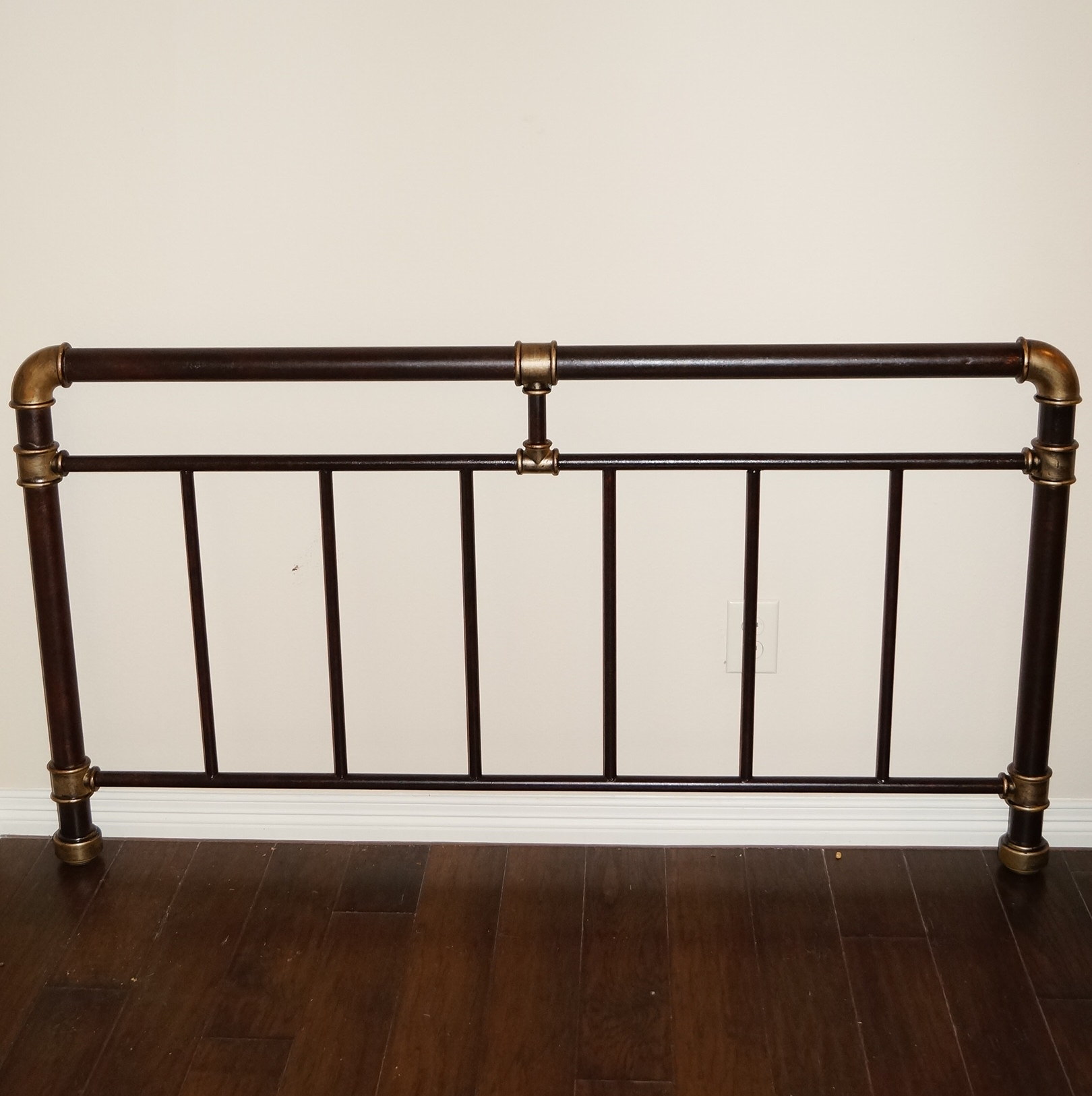 Full Size Metal Headboard