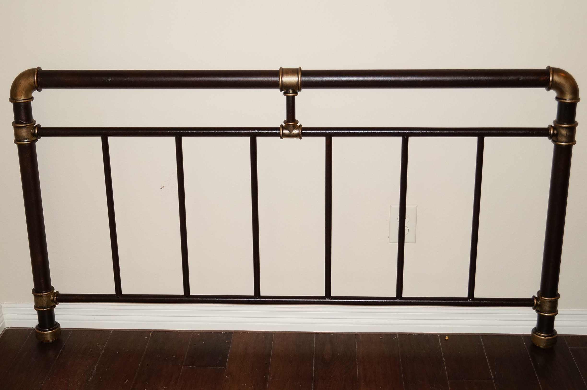 Full Size Metal Headboard