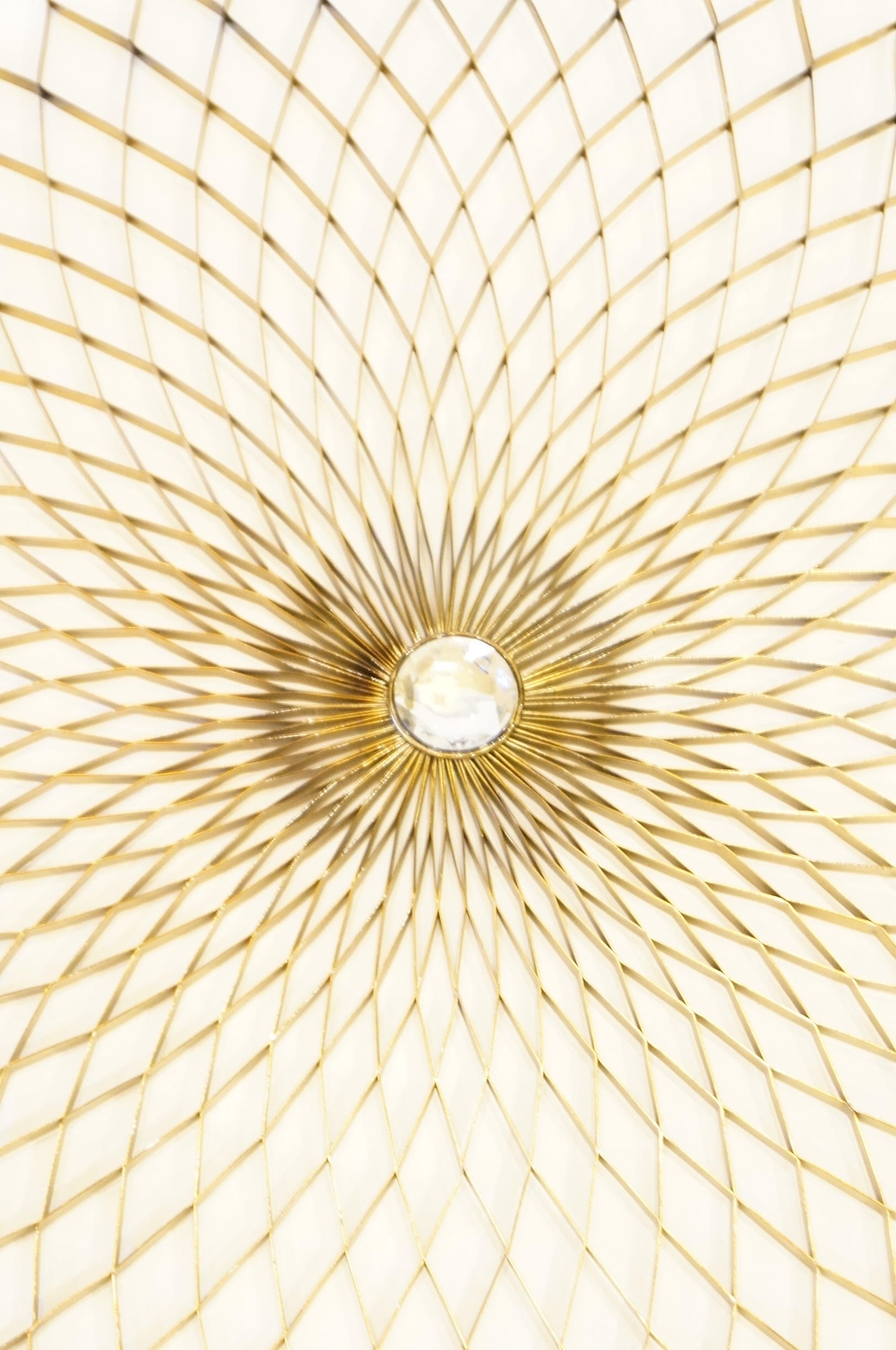 Metal Sunburst Wall Hanging