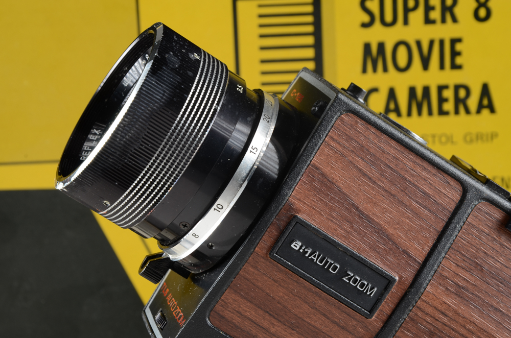 Vintage Sears Super 8 Movie Camera and Bell & Howell Movie Projector