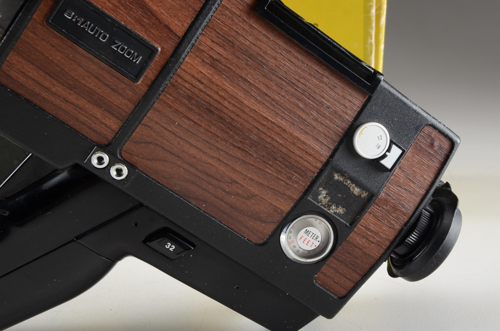 Vintage Sears Super 8 Movie Camera and Bell & Howell Movie Projector