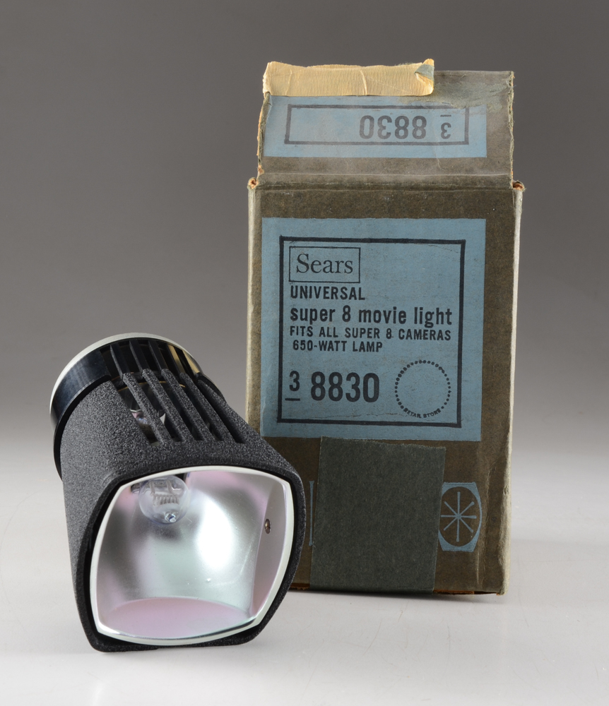 Vintage Sears Super 8 Movie Camera and Bell & Howell Movie Projector