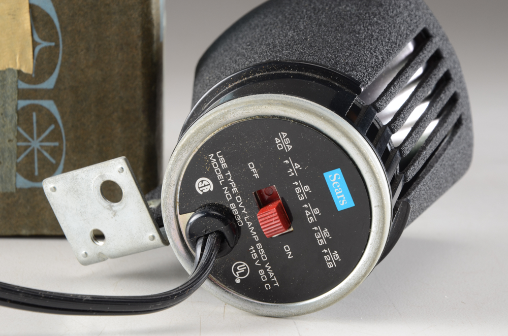 Vintage Sears Super 8 Movie Camera and Bell & Howell Movie Projector