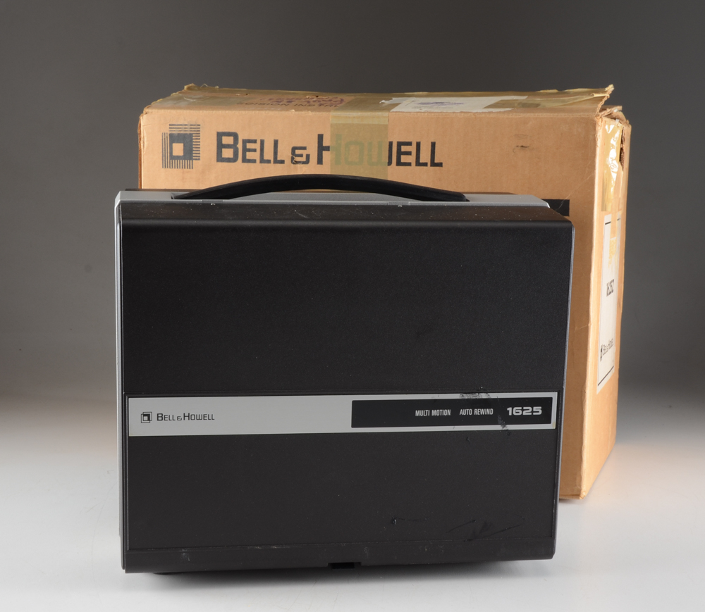 Vintage Sears Super 8 Movie Camera and Bell & Howell Movie Projector