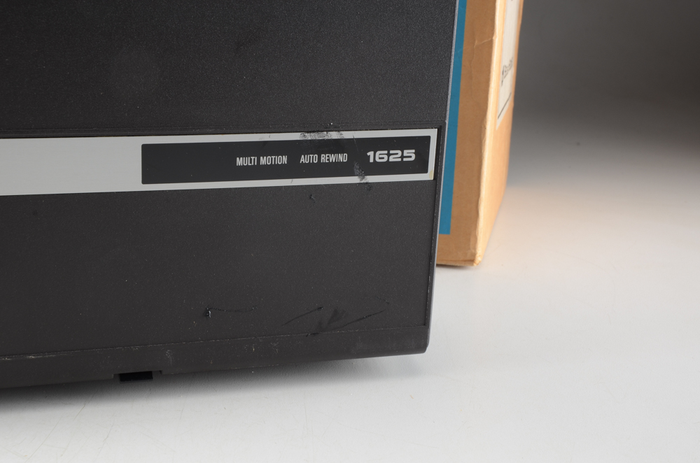 Vintage Sears Super 8 Movie Camera and Bell & Howell Movie Projector