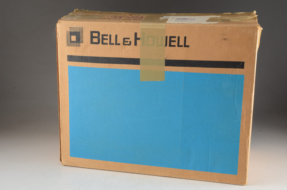 Vintage Sears Super 8 Movie Camera and Bell & Howell Movie Projector