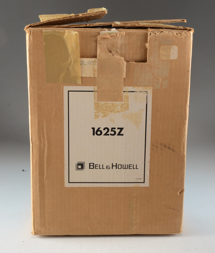 Vintage Sears Super 8 Movie Camera and Bell & Howell Movie Projector