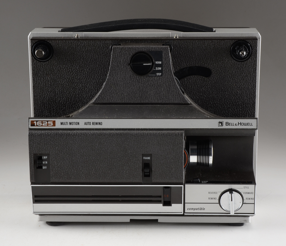 Vintage Sears Super 8 Movie Camera and Bell & Howell Movie Projector