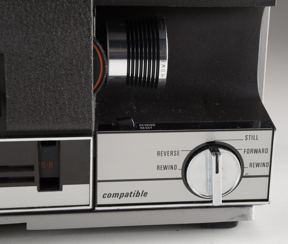 Vintage Sears Super 8 Movie Camera and Bell & Howell Movie Projector