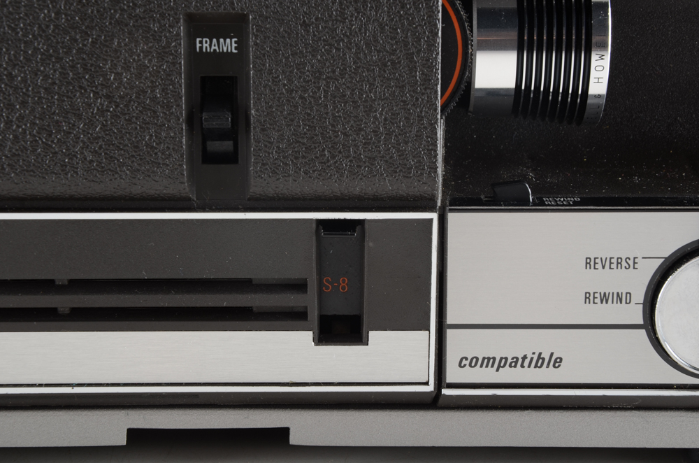 Vintage Sears Super 8 Movie Camera and Bell & Howell Movie Projector