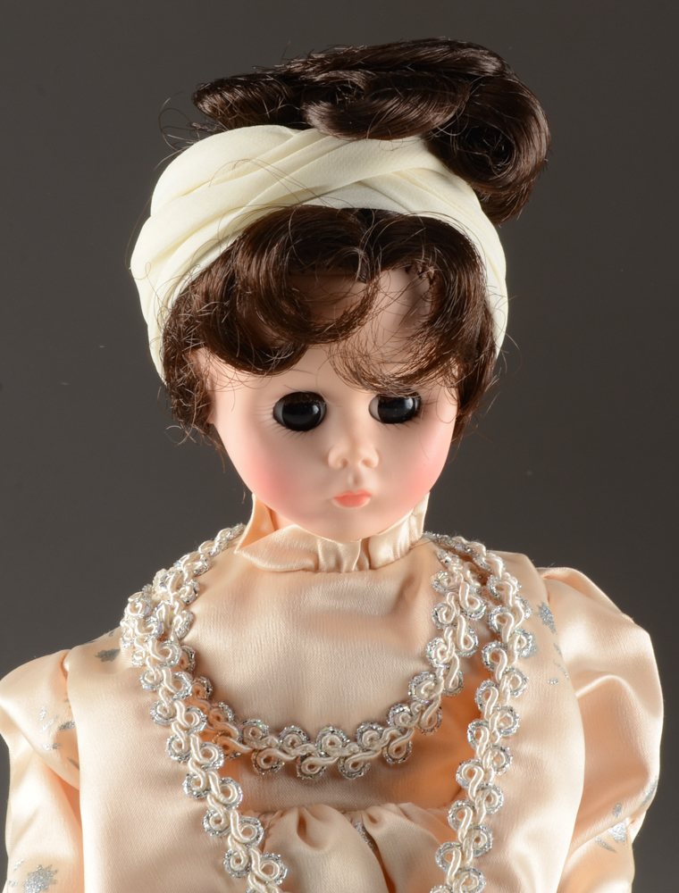 Set of Six Madame Alexander "First Lady Doll Collection" Dolls