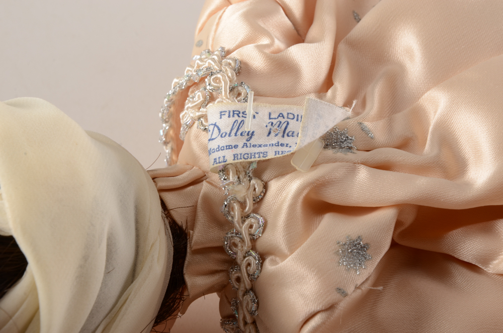 Set of Six Madame Alexander "First Lady Doll Collection" Dolls