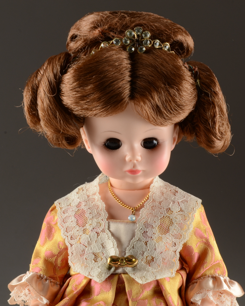 Set of Six Madame Alexander "First Lady Doll Collection" Dolls