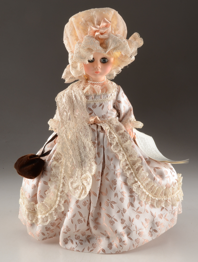 Set of Six Madame Alexander "First Lady Doll Collection" Dolls