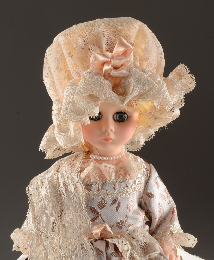 Set of Six Madame Alexander "First Lady Doll Collection" Dolls