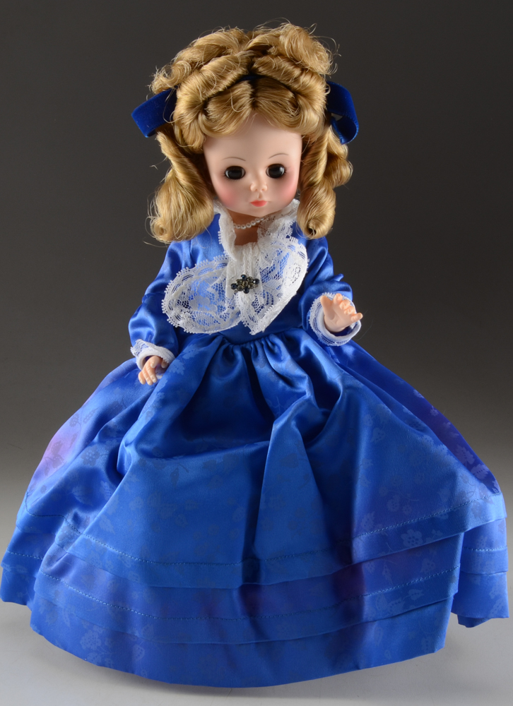 Set of Six Madame Alexander "First Lady Doll Collection" Dolls