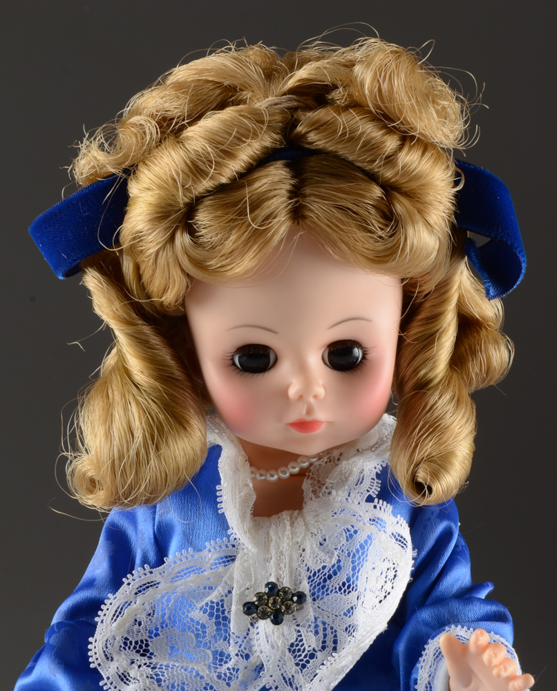 Set of Six Madame Alexander "First Lady Doll Collection" Dolls