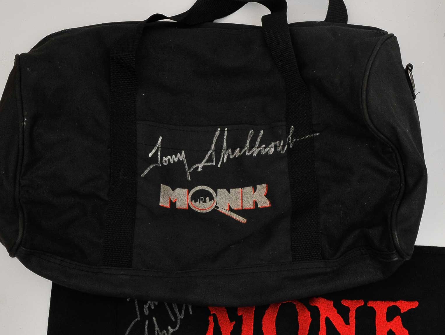 Collection of Signed Memorabilia from Television Series Monk