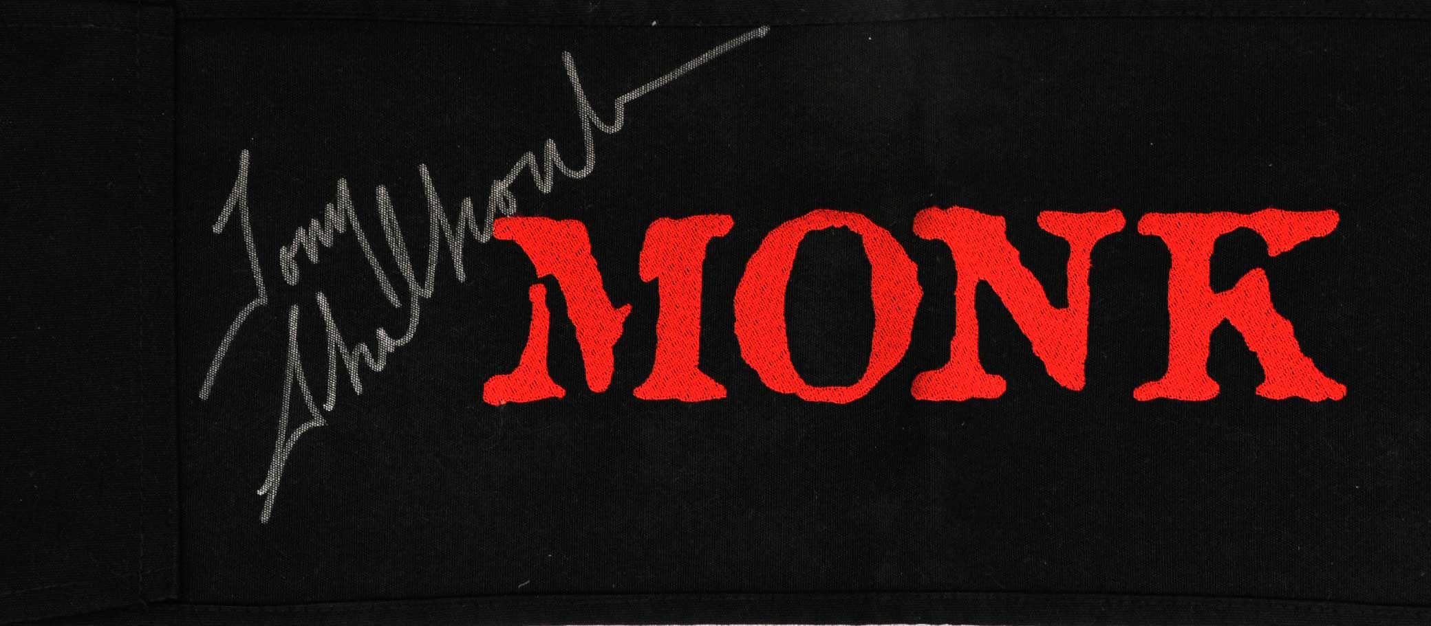 Collection of Signed Memorabilia from Television Series Monk