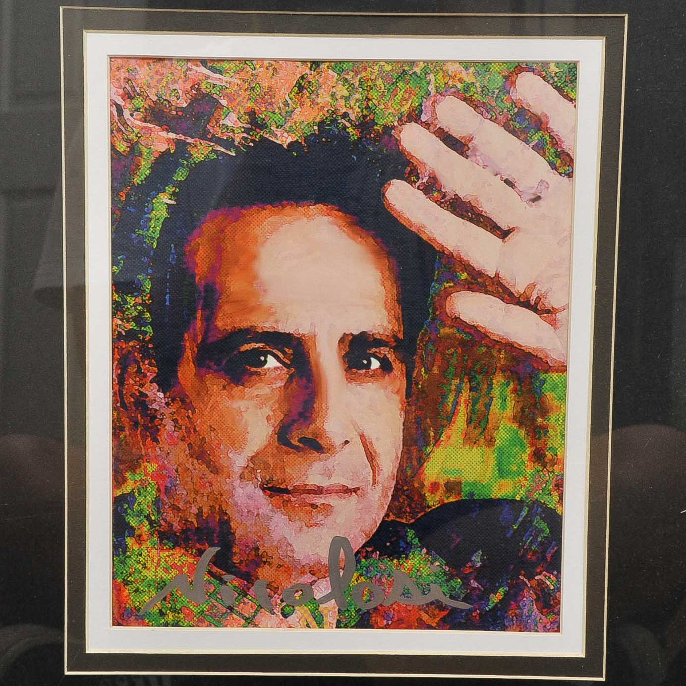 Collection of Signed Memorabilia from Television Series Monk