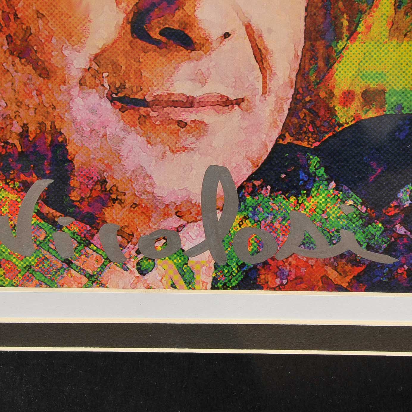 Collection of Signed Memorabilia from Television Series Monk