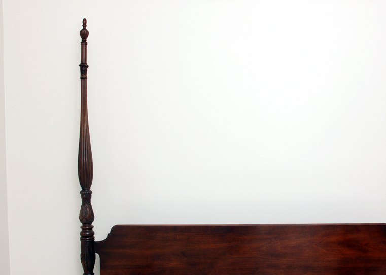 Henredon Four Poster King Bed Frame