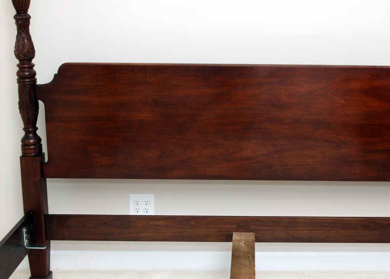 Henredon Four Poster King Bed Frame