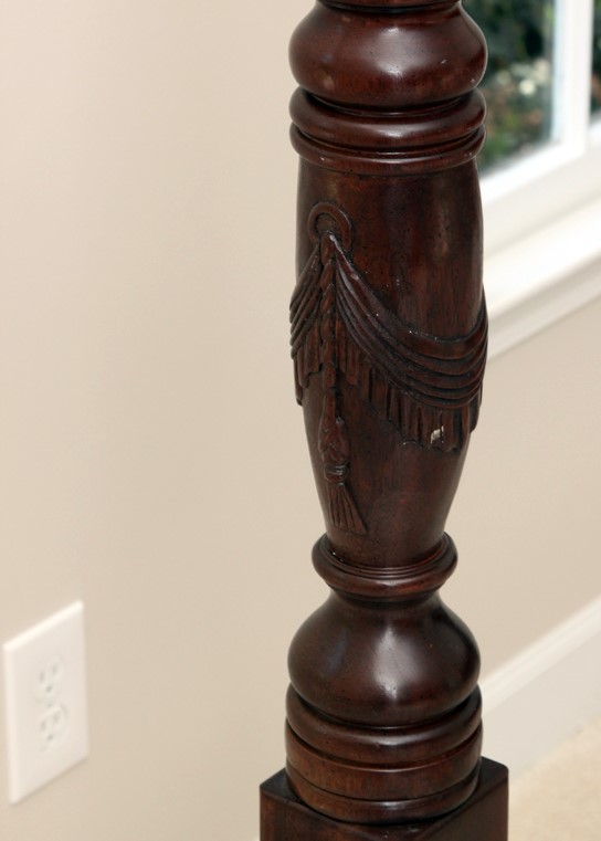 Henredon Four Poster King Bed Frame