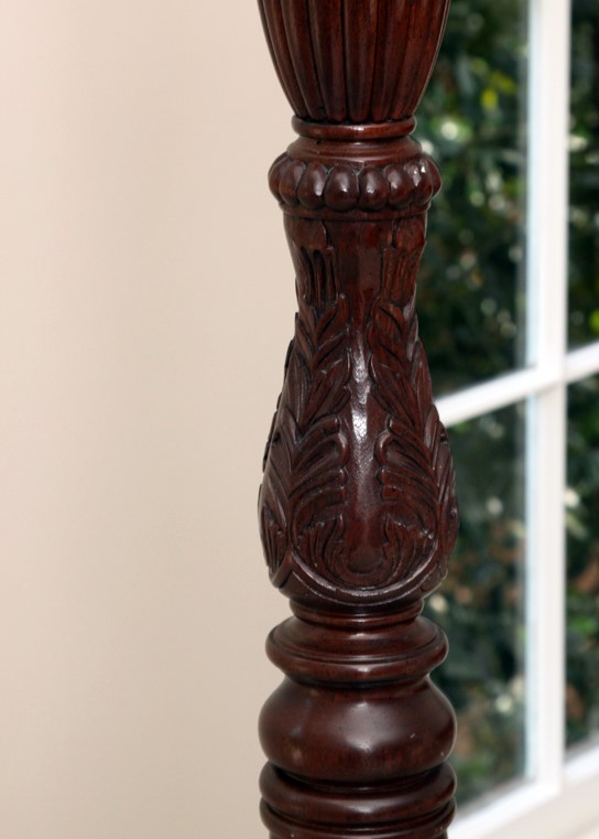 Henredon Four Poster King Bed Frame