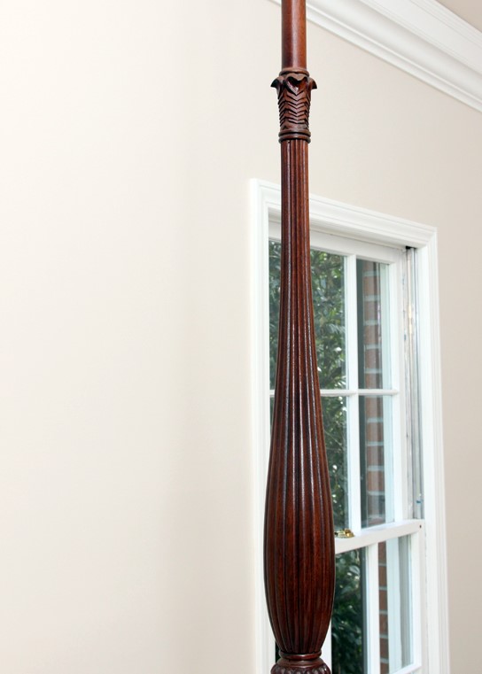 Henredon Four Poster King Bed Frame