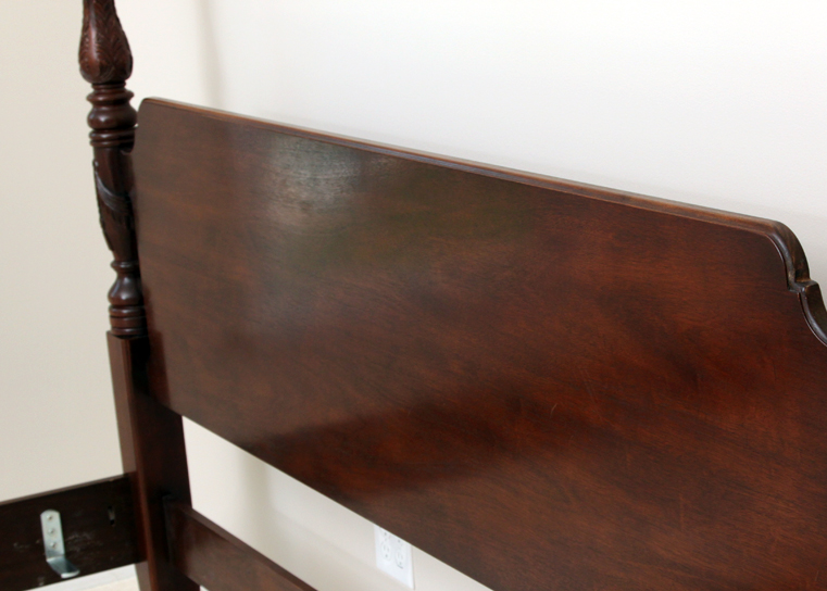 Henredon Four Poster King Bed Frame