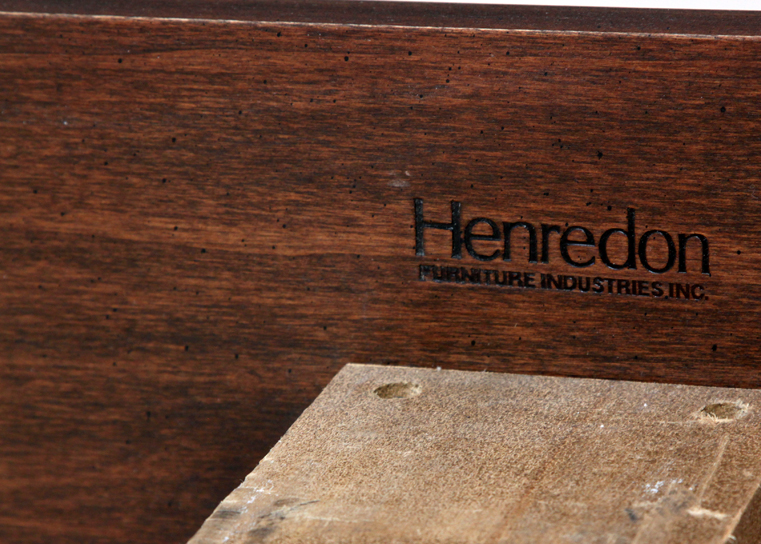 Henredon Four Poster King Bed Frame