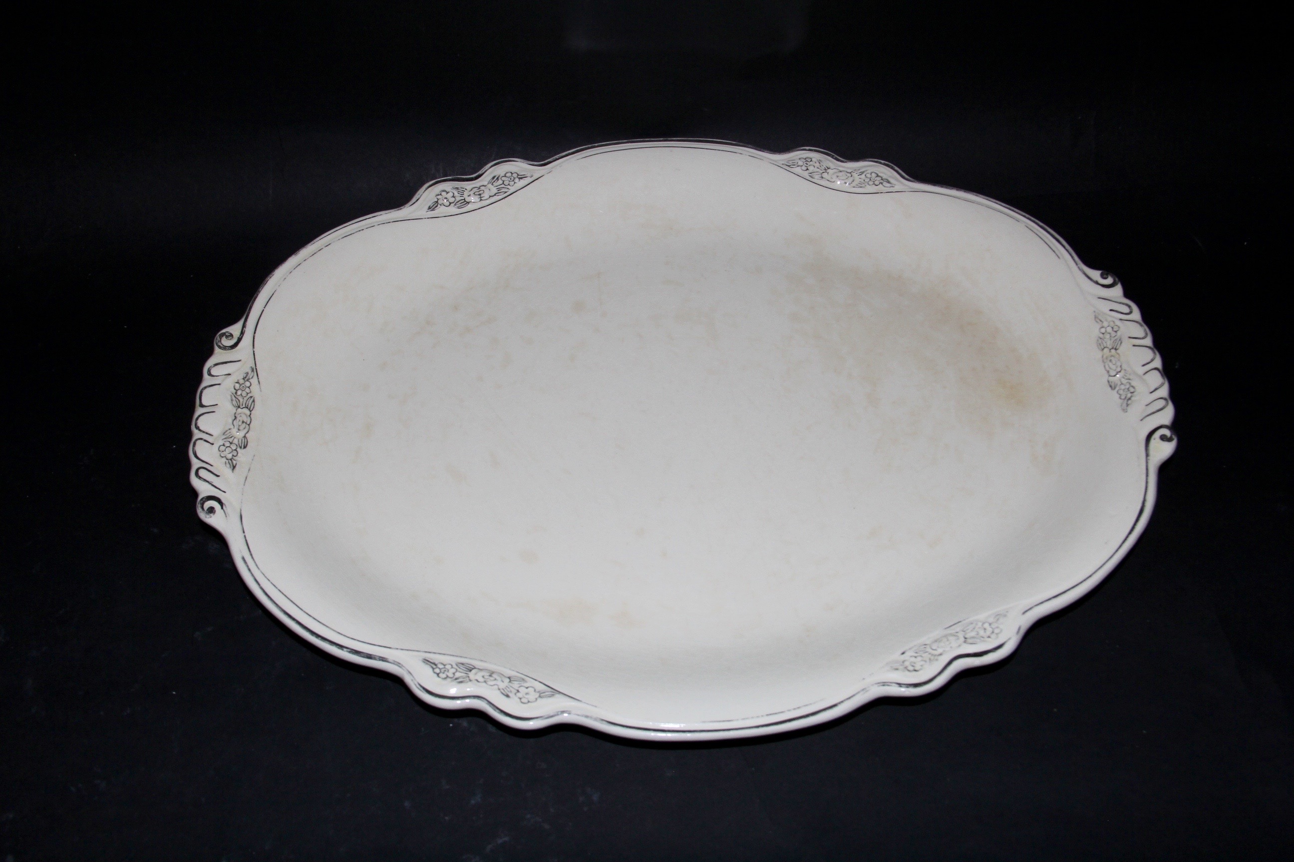 Homer Laughlin "Virginia Rose" Serving Pieces
