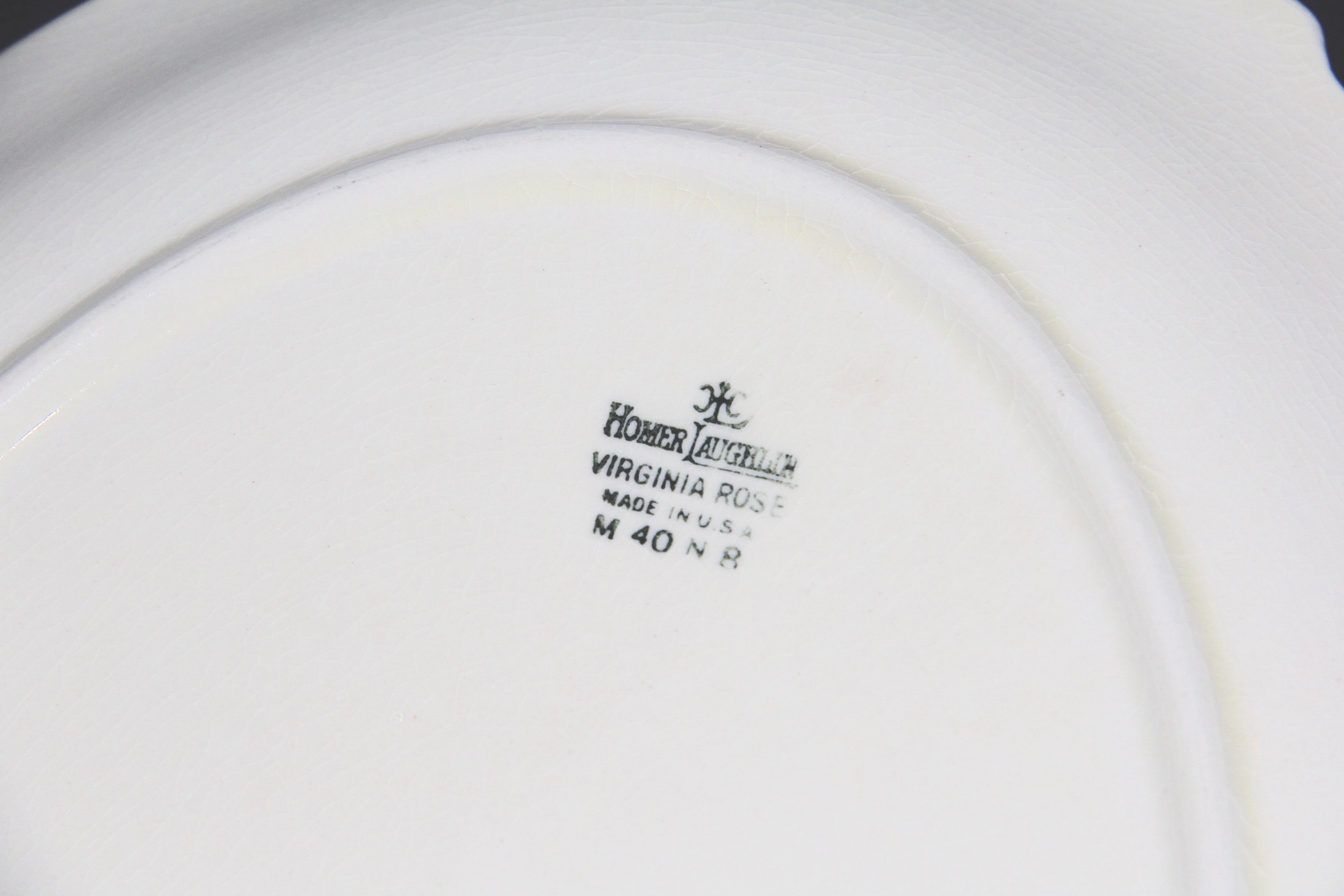 Homer Laughlin "Virginia Rose" Serving Pieces