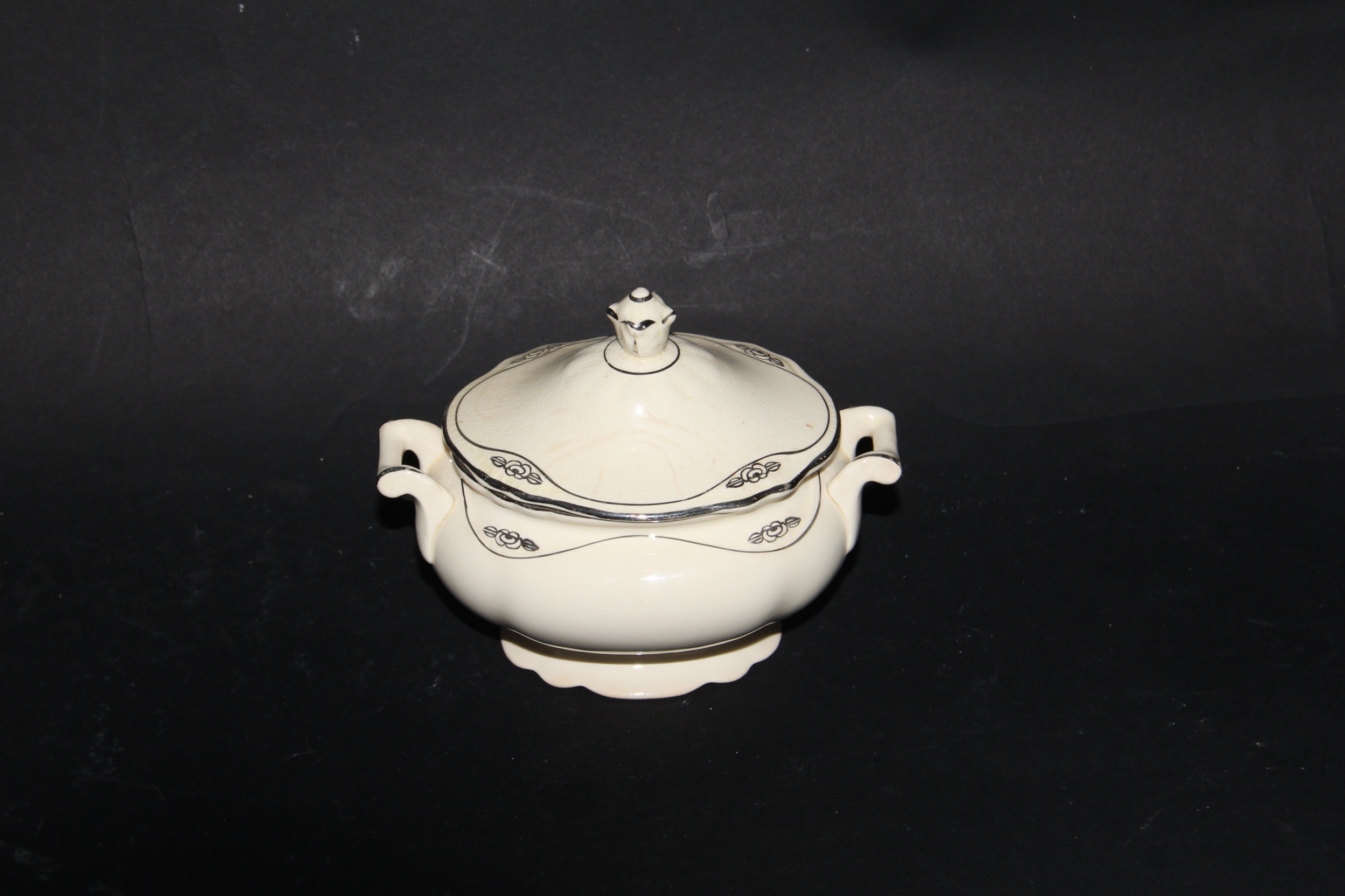 Homer Laughlin "Virginia Rose" Serving Pieces