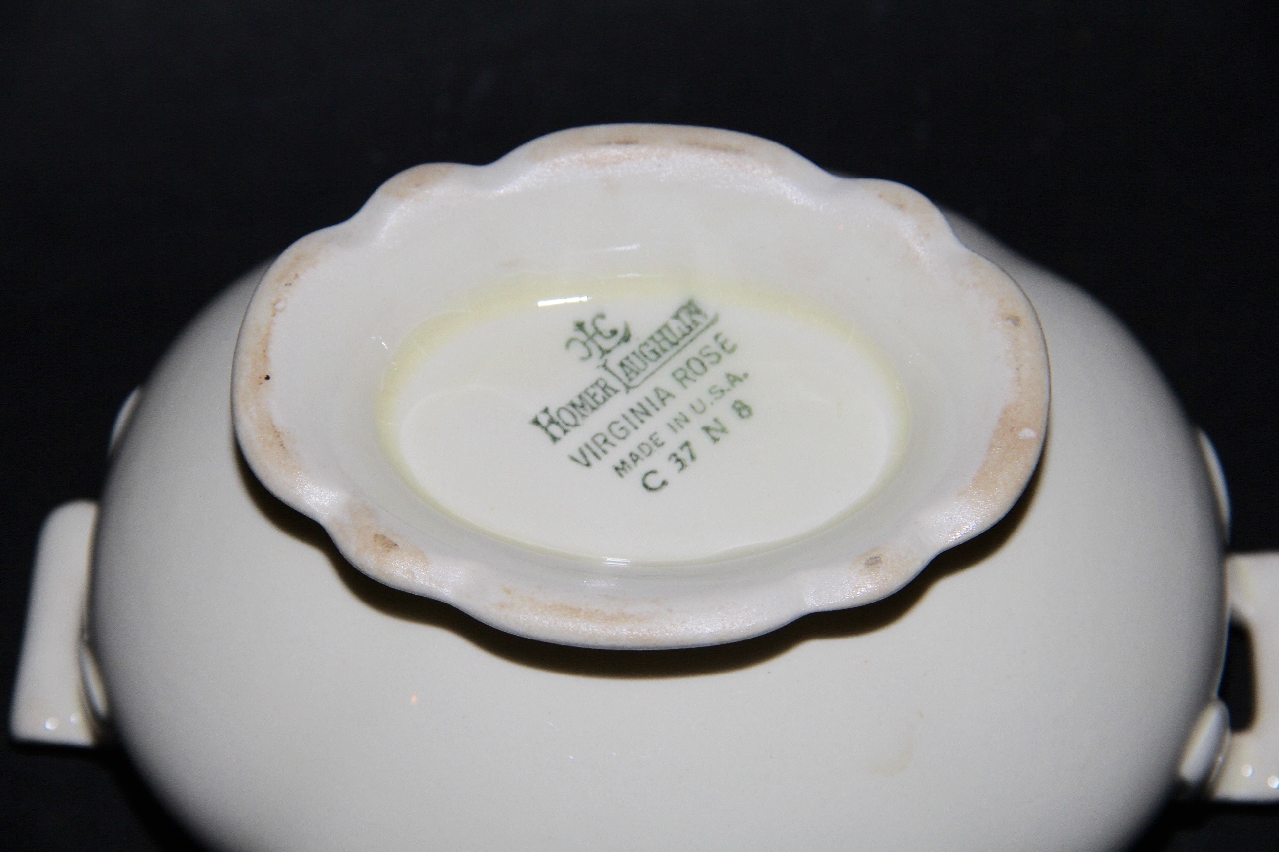 Homer Laughlin "Virginia Rose" Serving Pieces