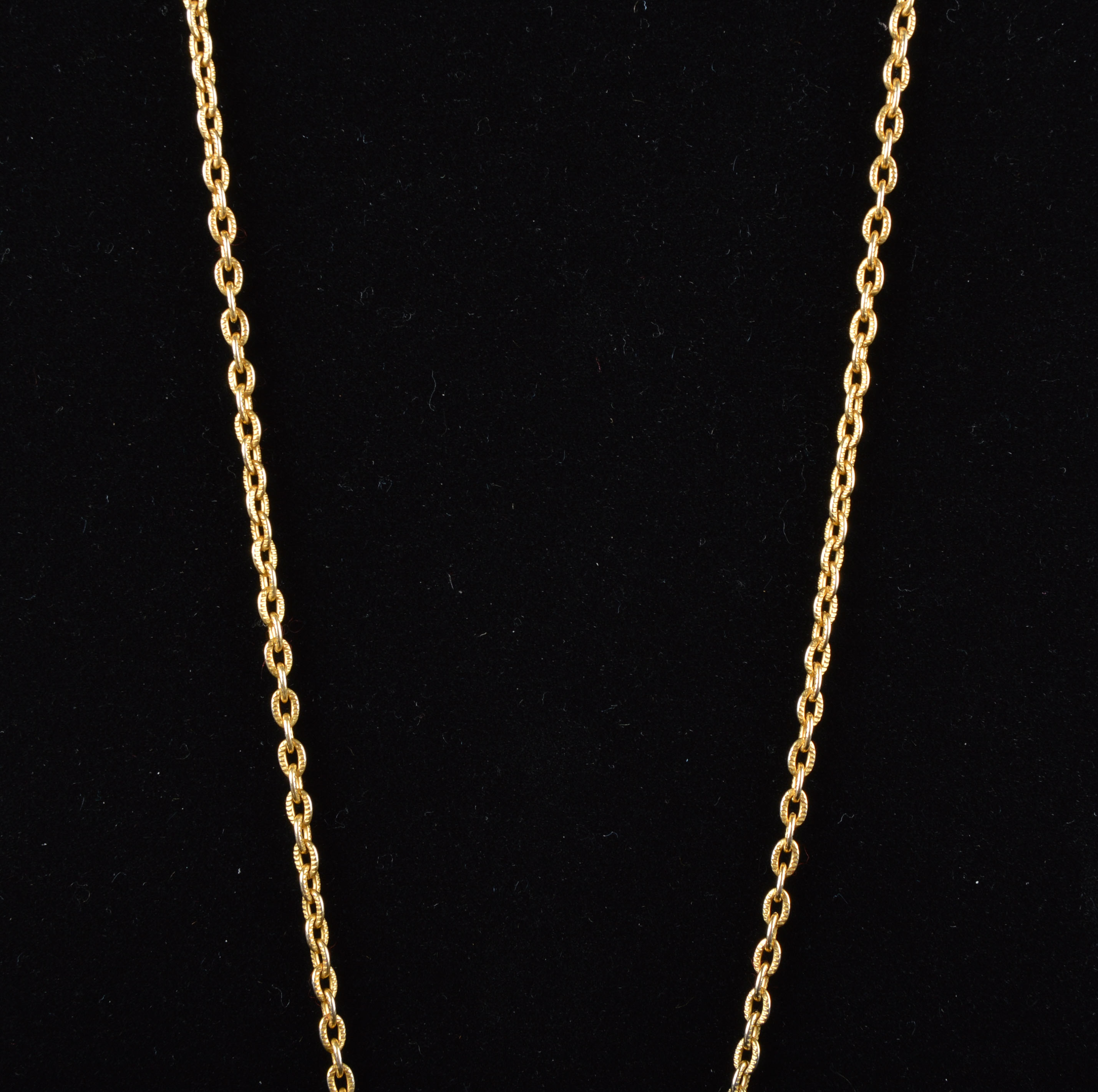 Nantucket Basket Necklace