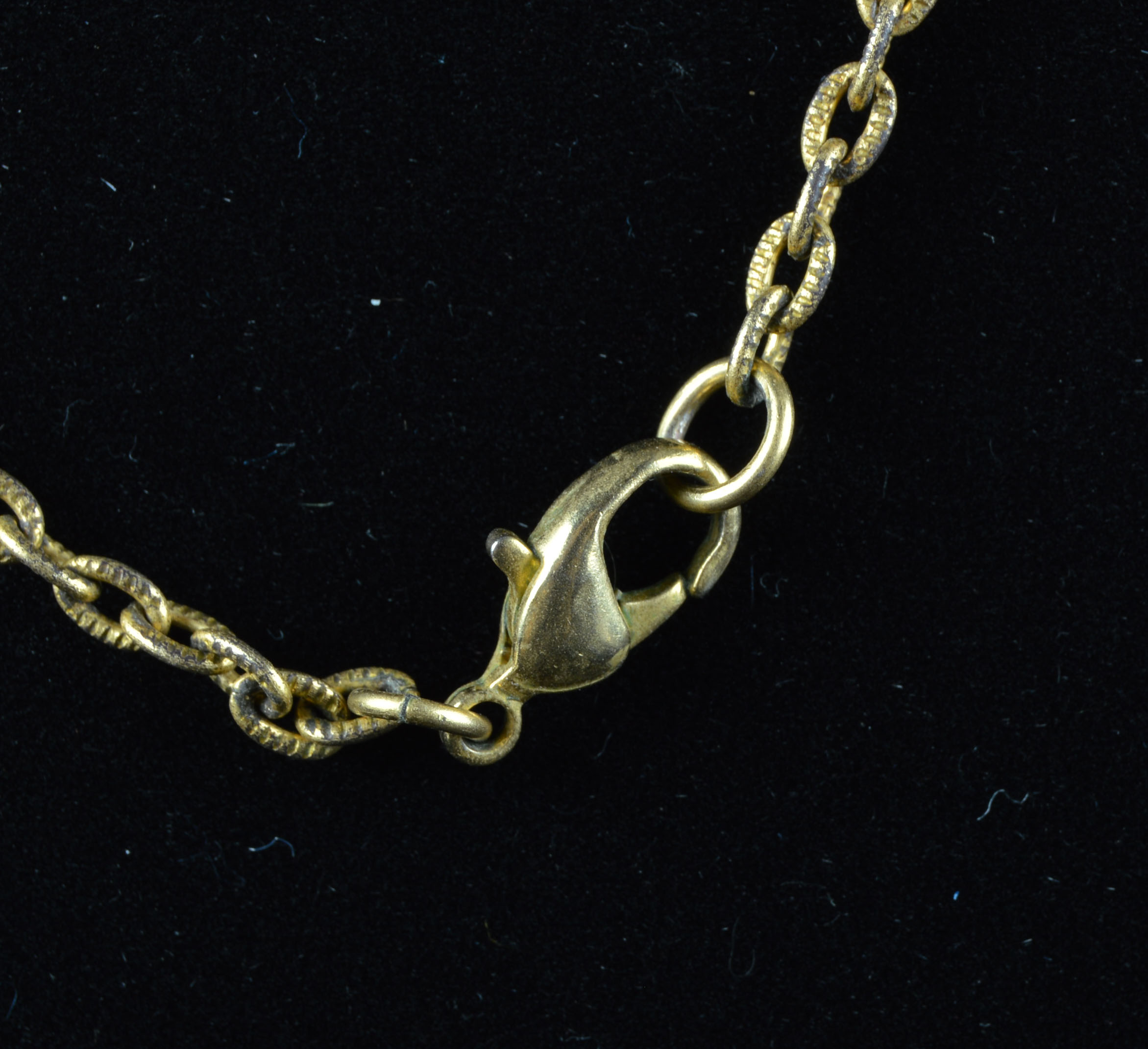 Nantucket Basket Necklace