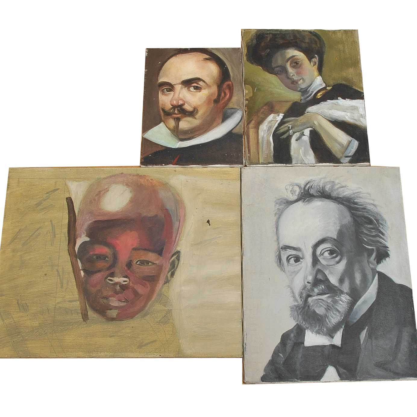 Portraits by Brooke Adams