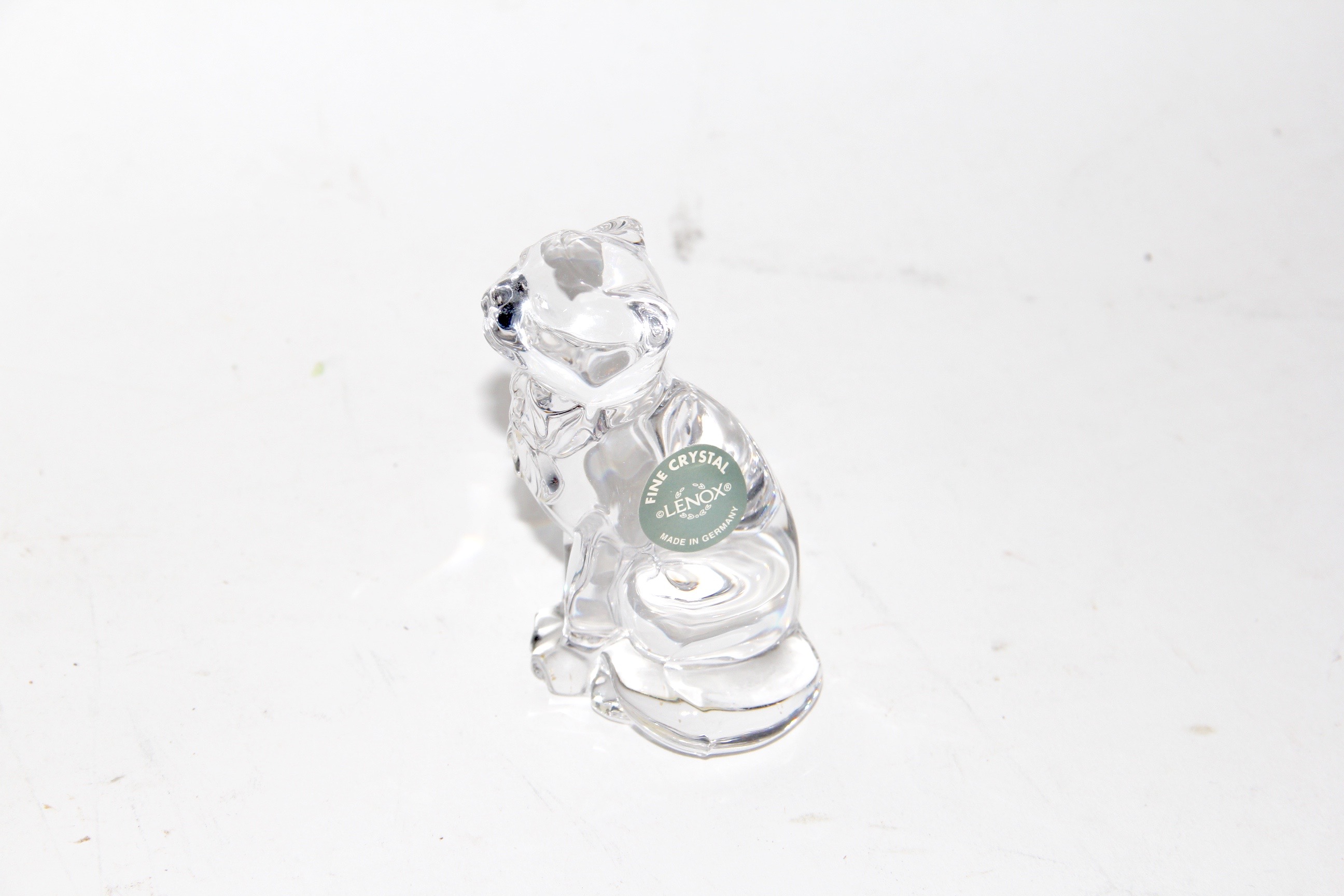 Fenton and Lenox Cat Figurines