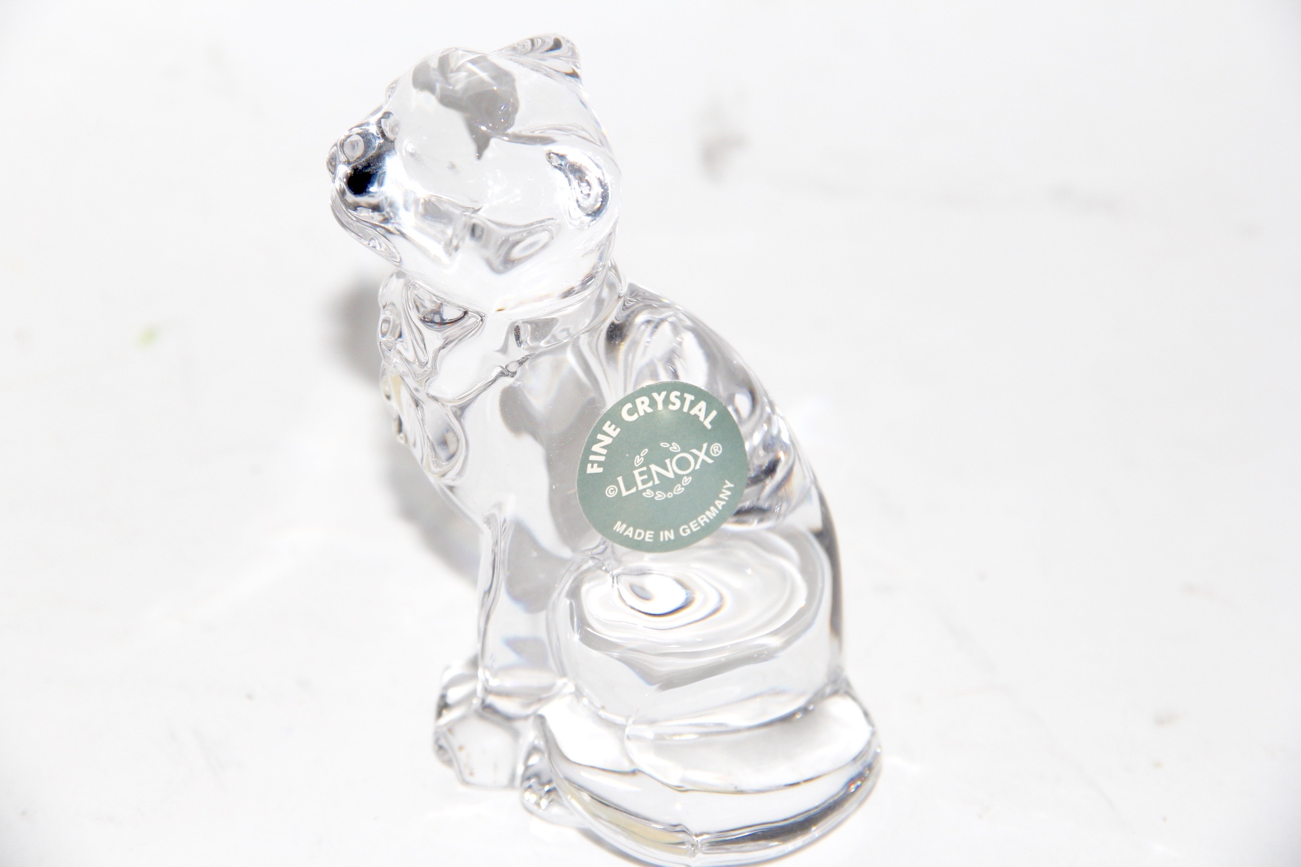 Fenton and Lenox Cat Figurines