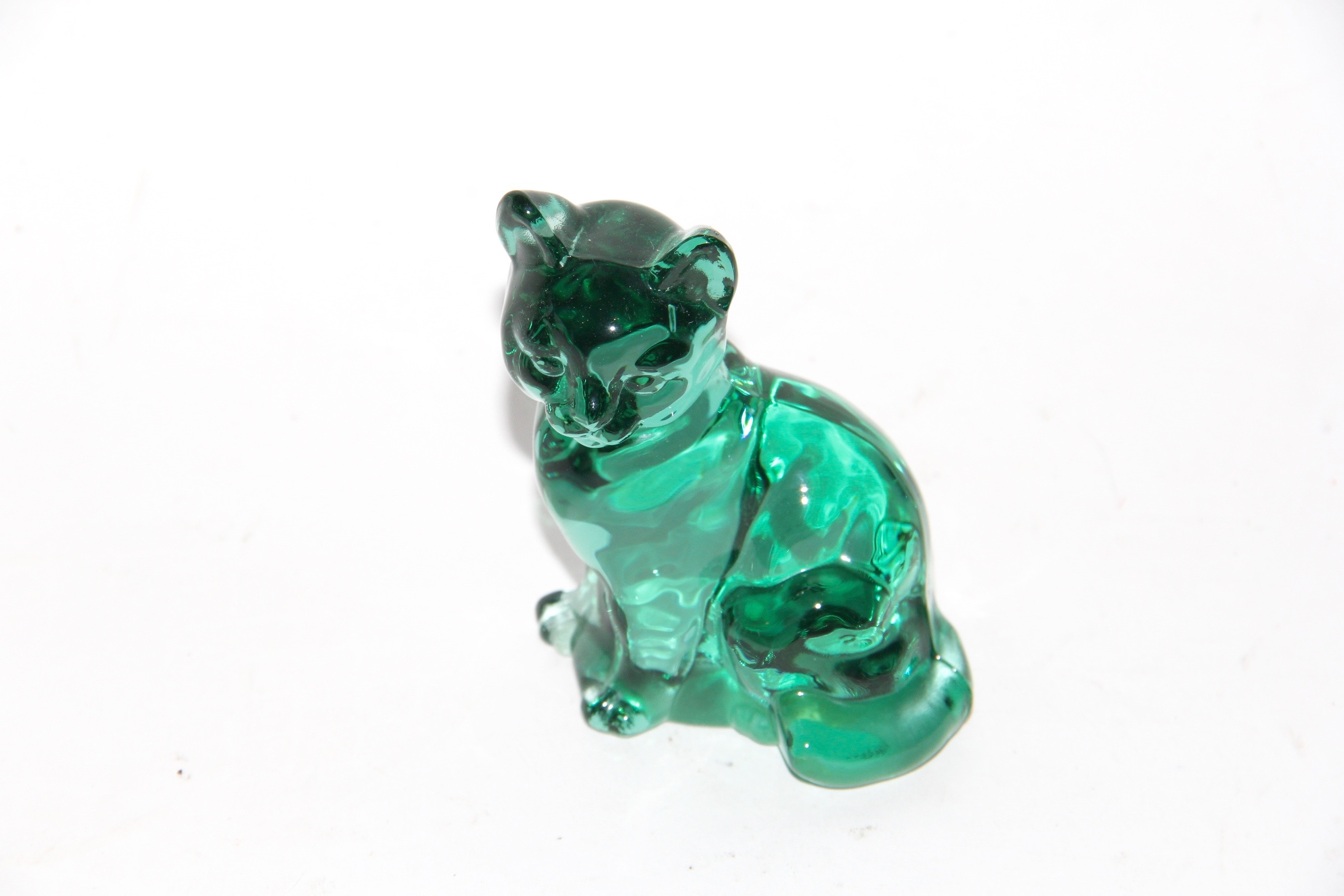 Fenton and Lenox Cat Figurines