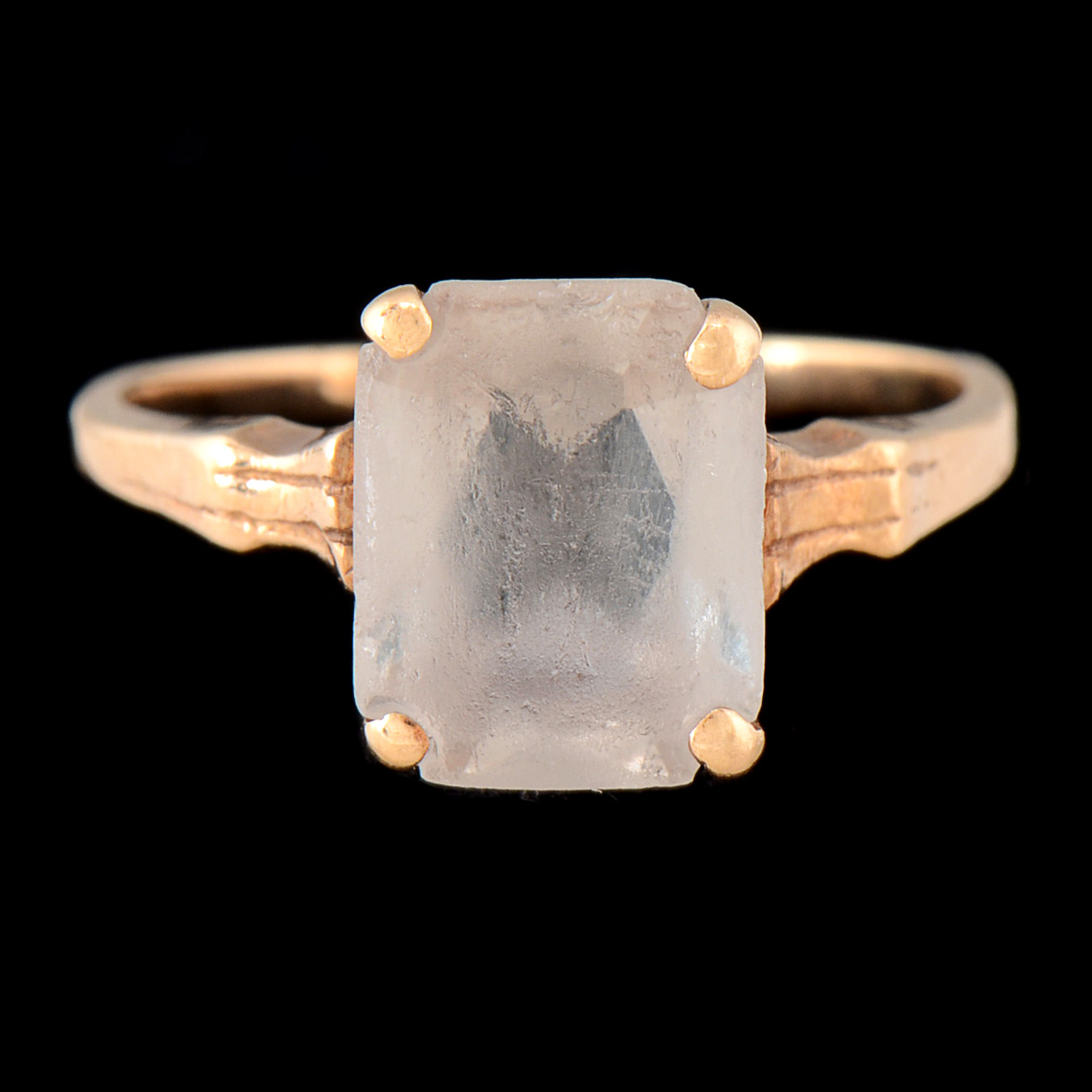 10K Yellow Gold Ring