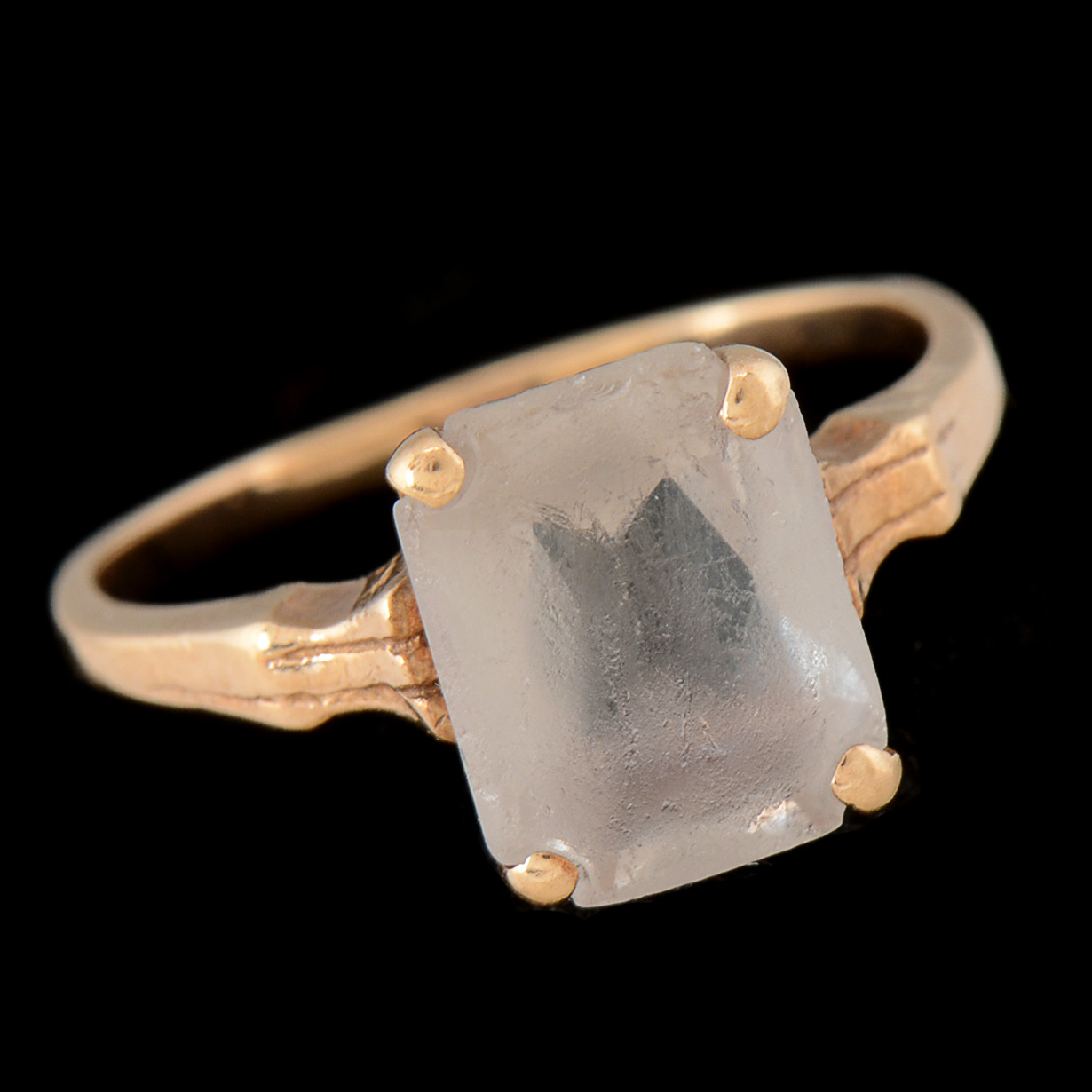 10K Yellow Gold Ring