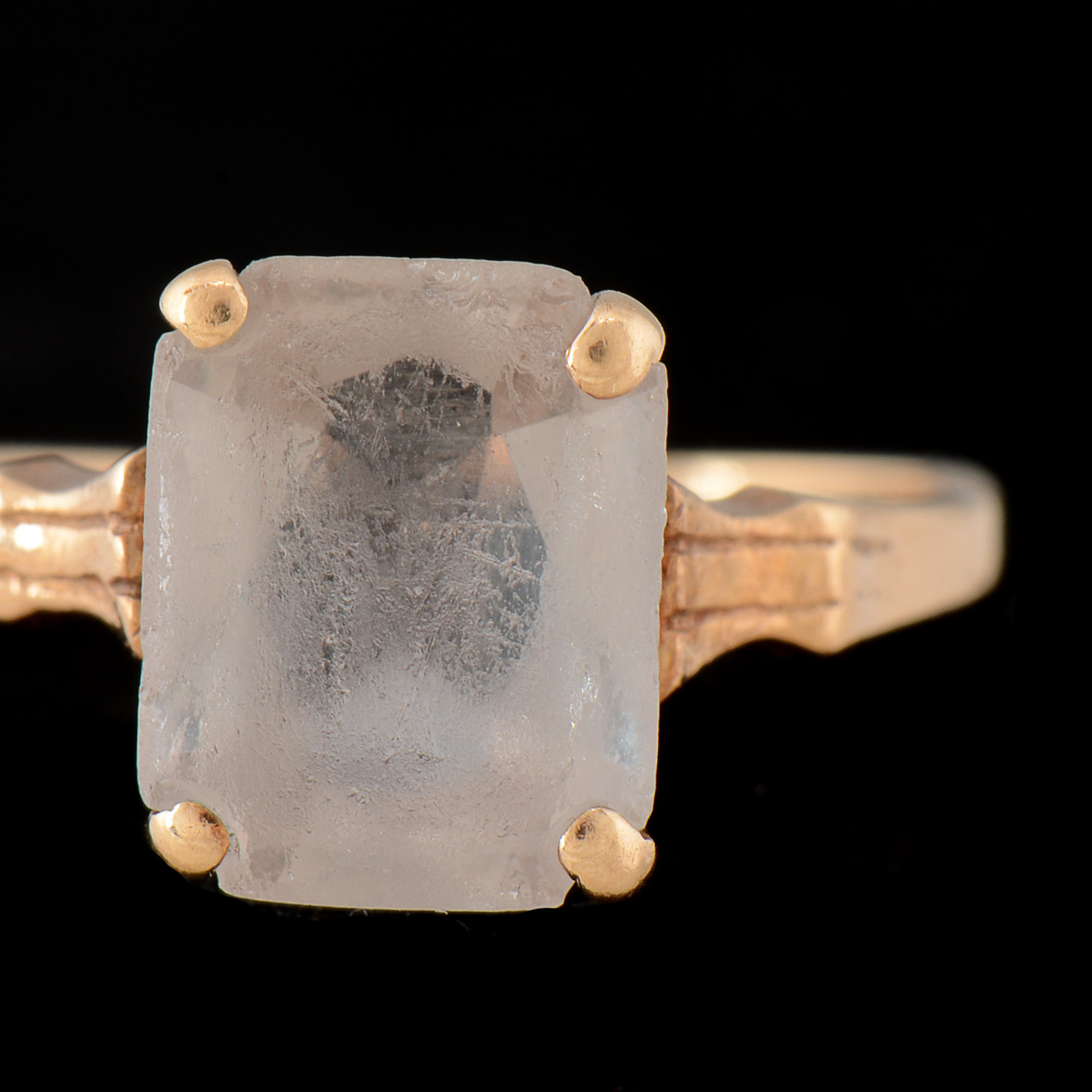 10K Yellow Gold Ring